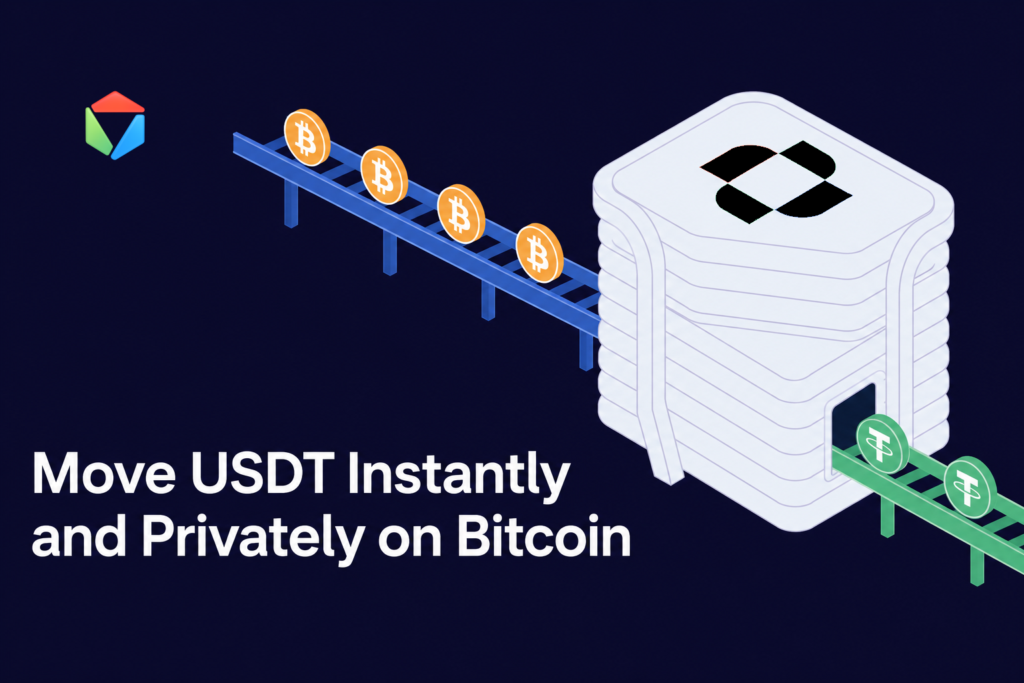 Bitcoin Magazine coverage of USDT deployment on RGB Protocol on Bitcoin via Utexo