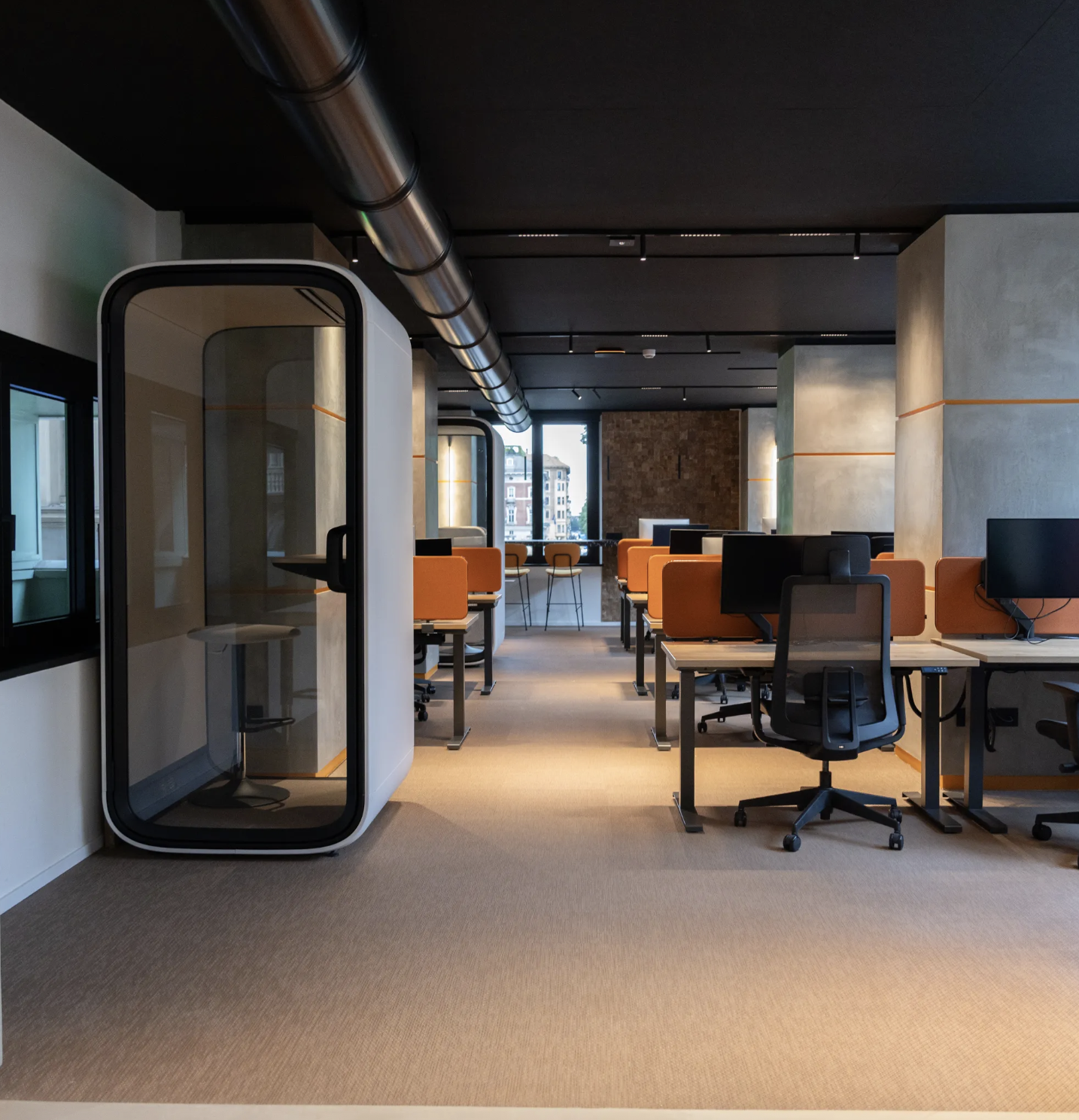 BLOX event space in Turin